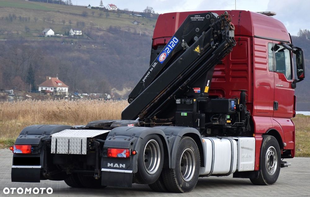 MAN TGX 28.480 *Ciągnik siodłowy*HMF 2120 K5/PILOT - 7