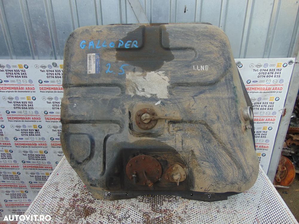 Rezervor Hyundai Galloper rezervor motorina vombustibil cod hq173023 - 1