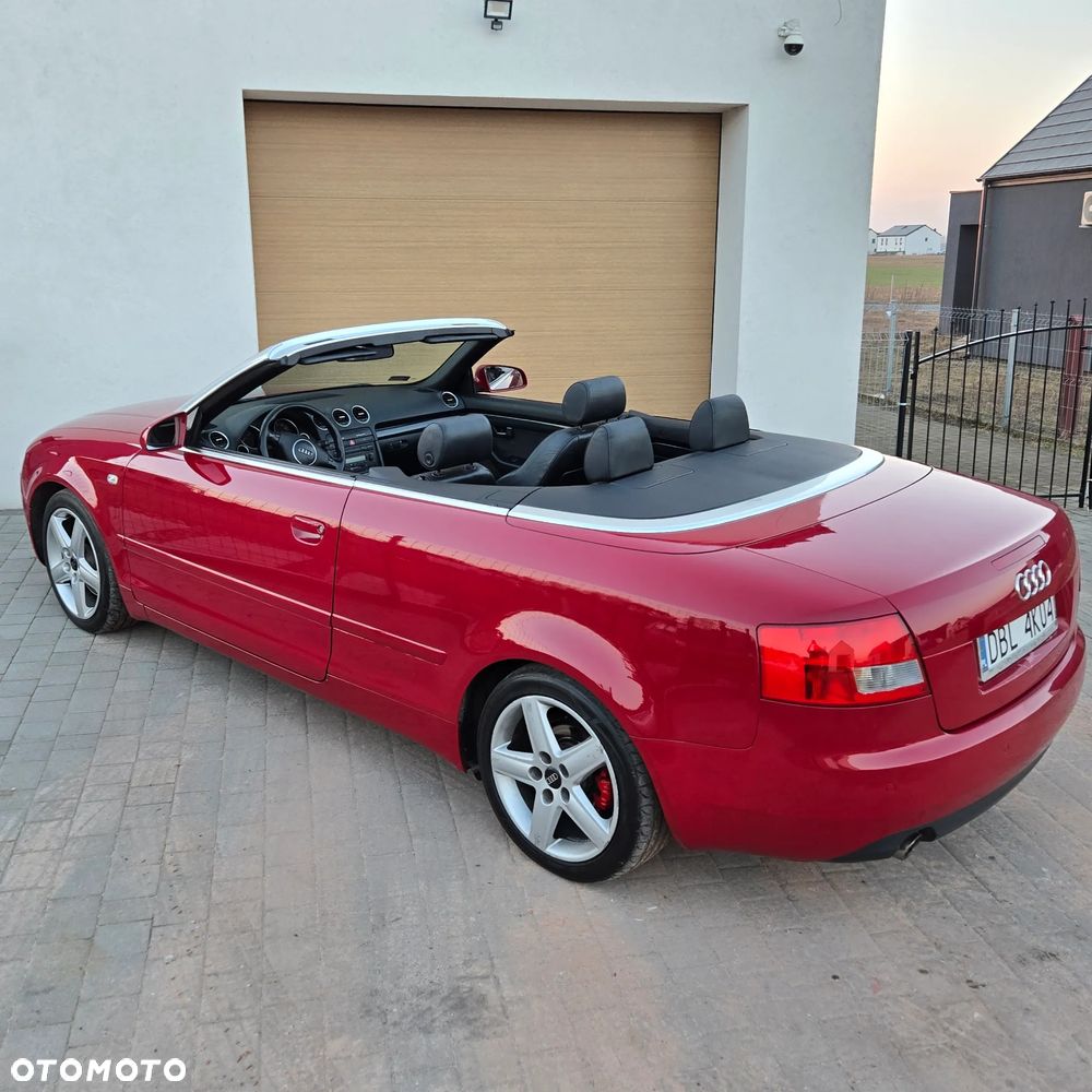 Audi A4 Cabrio 1.8 T - 6