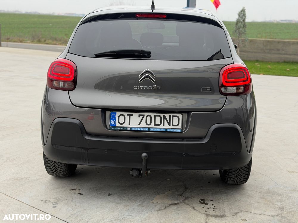 Citroën C3 1.2 PureTech 110 S&S EAT6 MAX - 6
