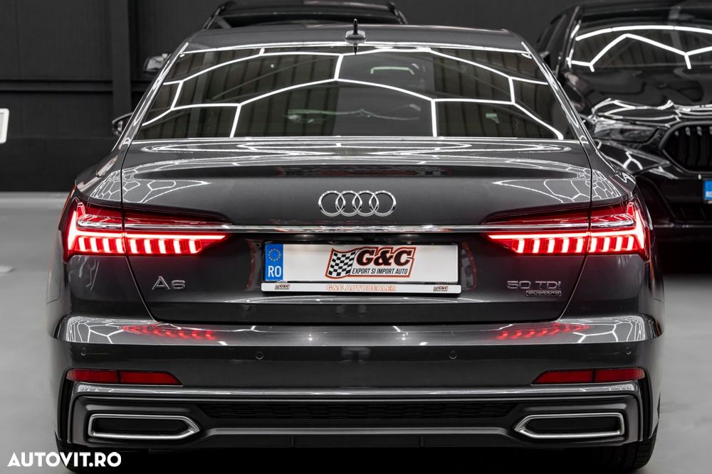 Audi A6 50 TDI quattro Tiptronic MHEV S Line - 23
