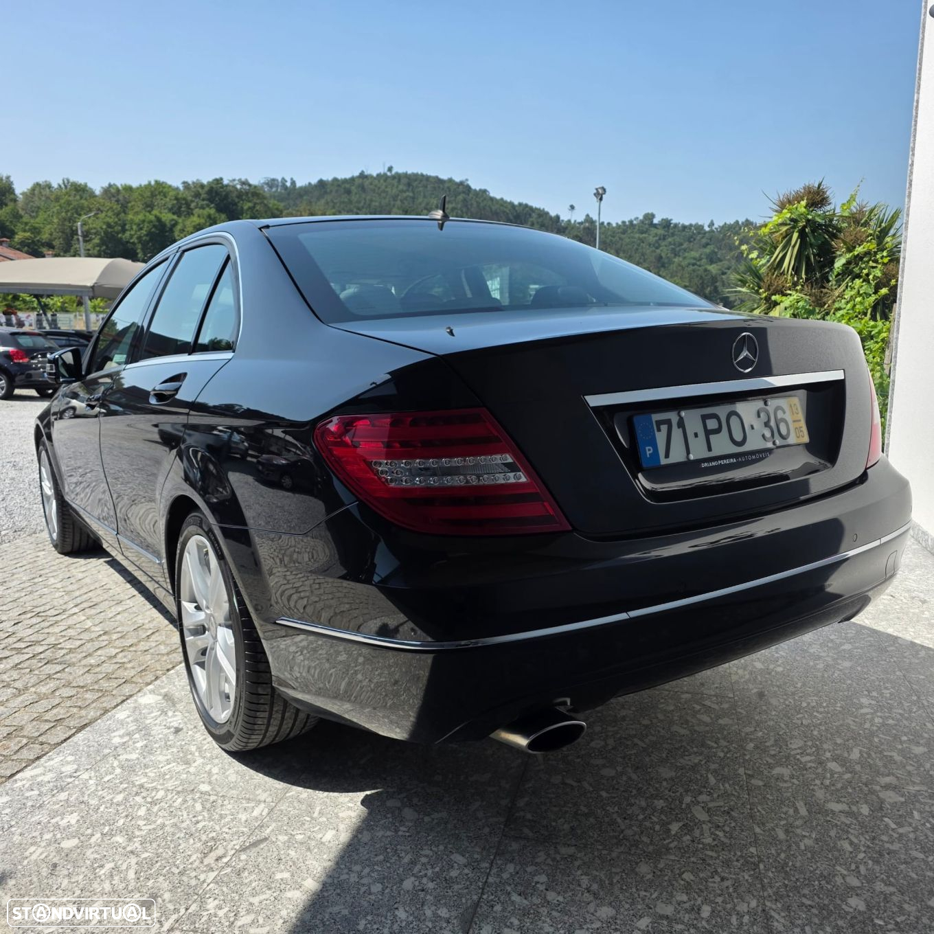 Mercedes-Benz C 220 CDi Avantgarde BE 123g - 3