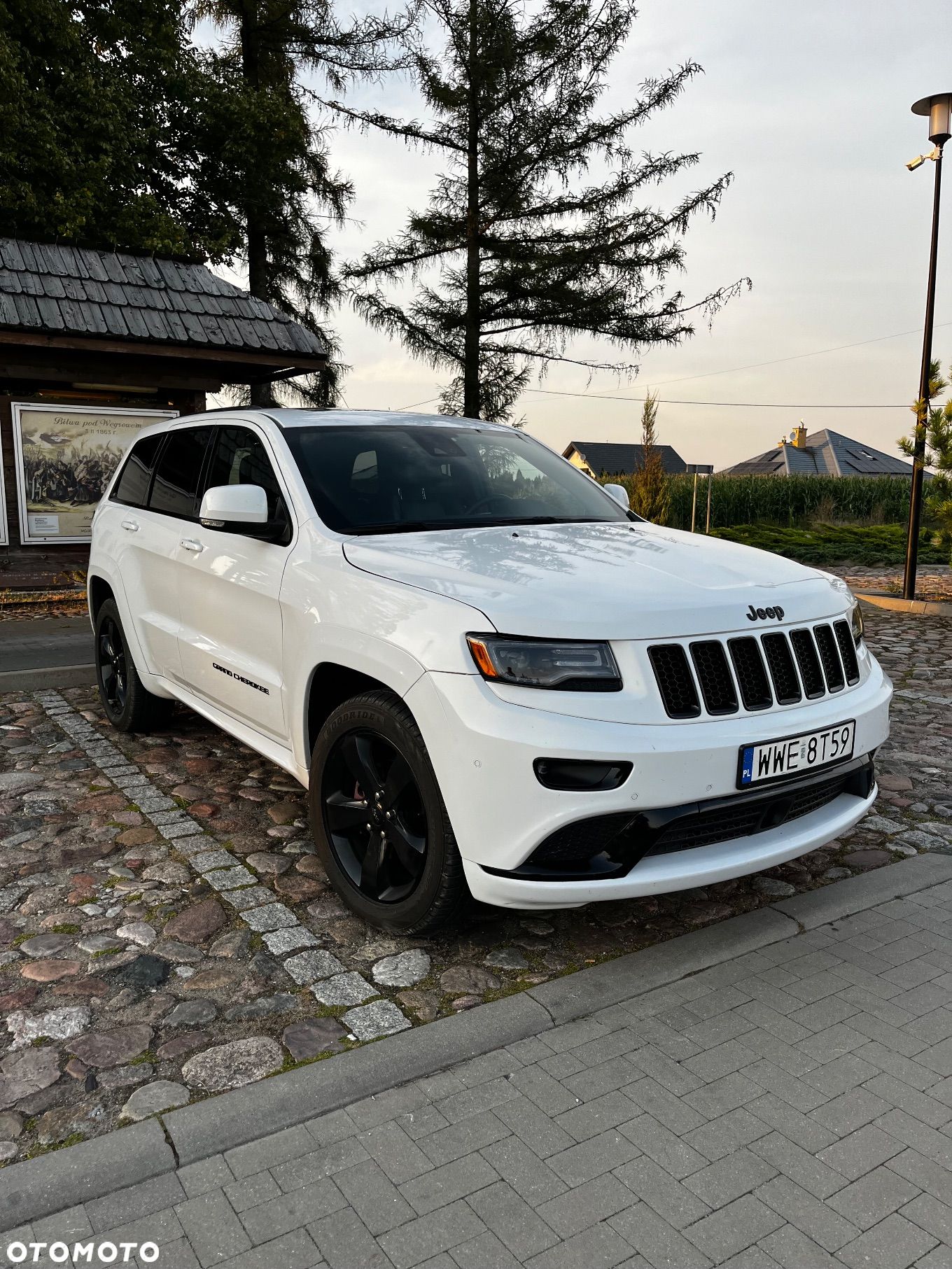 Jeep Grand Cherokee 3.6 V6 Overland Summit