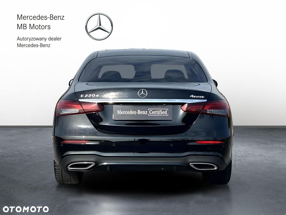 Mercedes-Benz Klasa E - 5