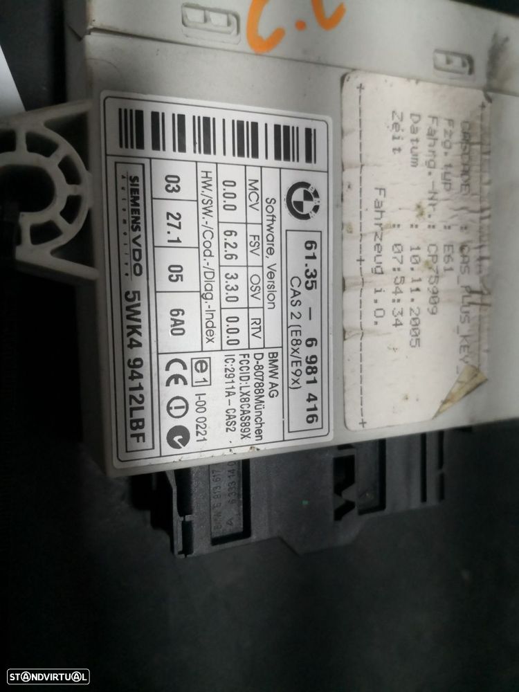 Centralina De Luzes Bmw 5 Touring (E61) - 3