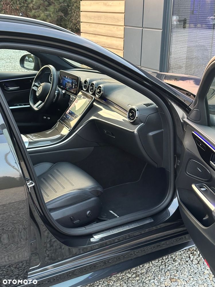 Mercedes-Benz Klasa C 300 de 9G-TRONIC AMG Line - 11