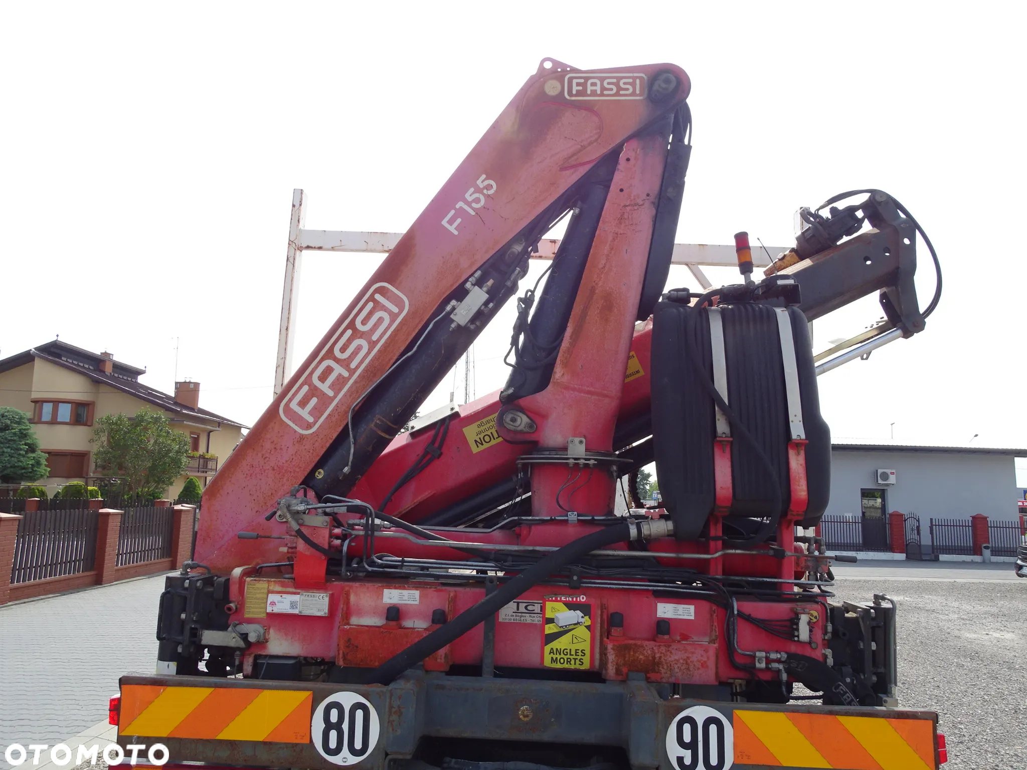 Mercedes-Benz Axor 2633 - 12