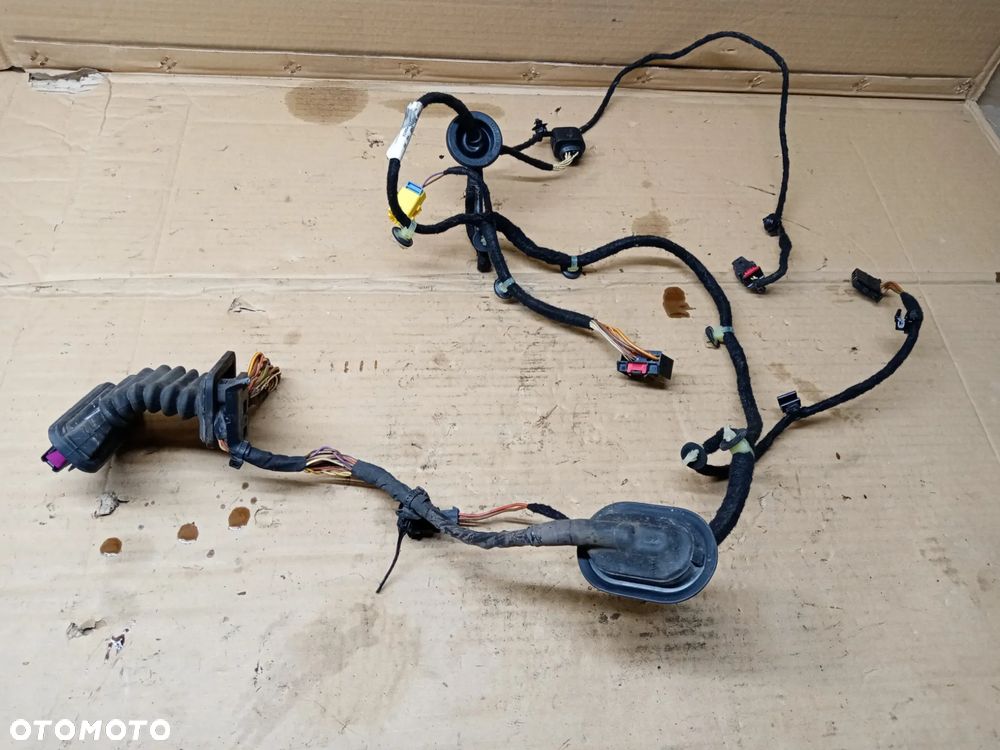 Wiązka instalacja drzwi prawy przód Keyless Go VW Passat B6 3C1971121EL - 1