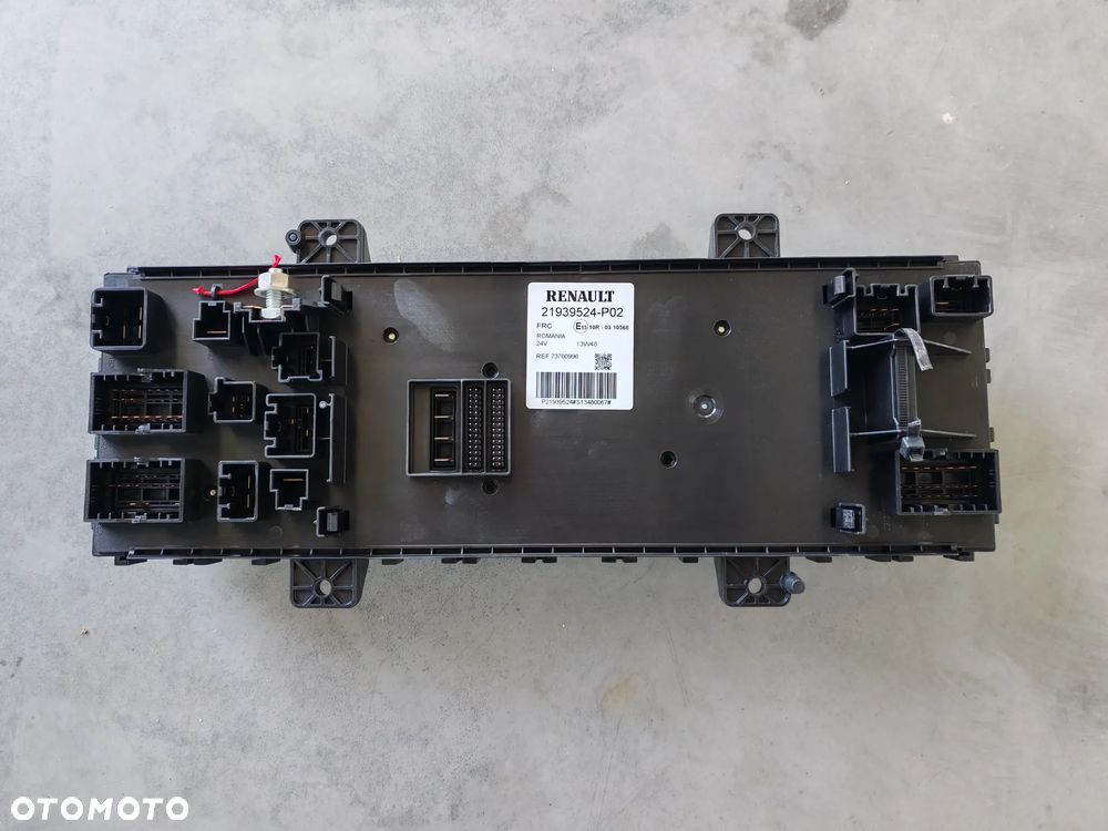 PŁYTA BEZPIECZNIKÓW RENAULT RANGE GAMA T C K 21939524 P02 - 2
