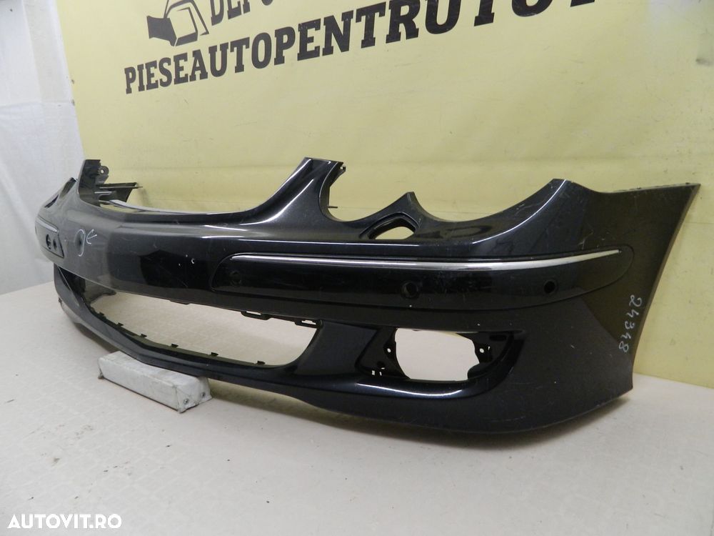 Bara fata Mercedes CLK C209 facelift, 2004, 2005, 2006, 2007, 2008,cod origine A2098853025 - 4