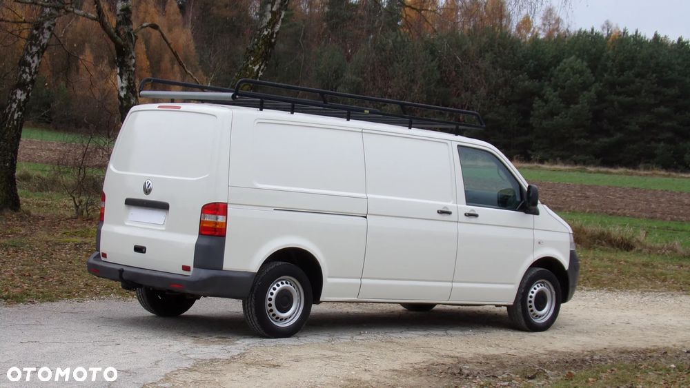 Volkswagen TRANSPORTER T5 1.9TDI L2H1 * LONG * KLIMA * ZADBANY ! - 7