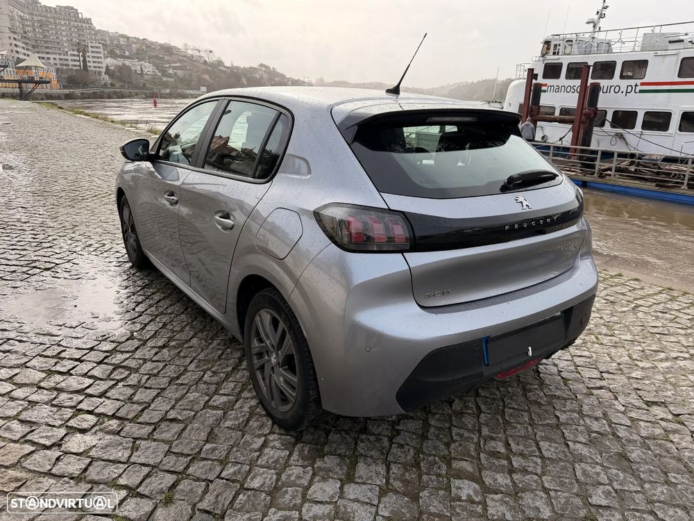 Peugeot 208 1.5 BlueHDi Allure Pack - 4