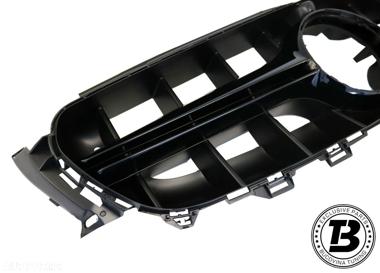 Grila compatibila cu Mercedes E Class W213 E63 Design - 3