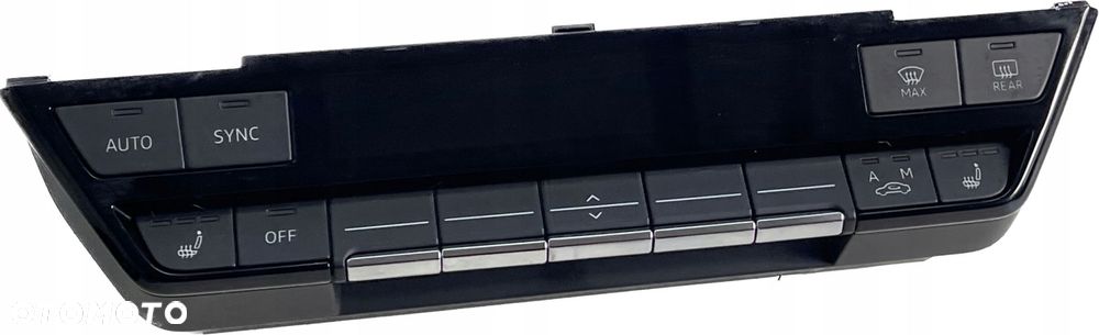 AUDI E-TRON GT PANEL KLIMATYZACJI 4J3820043A - 2