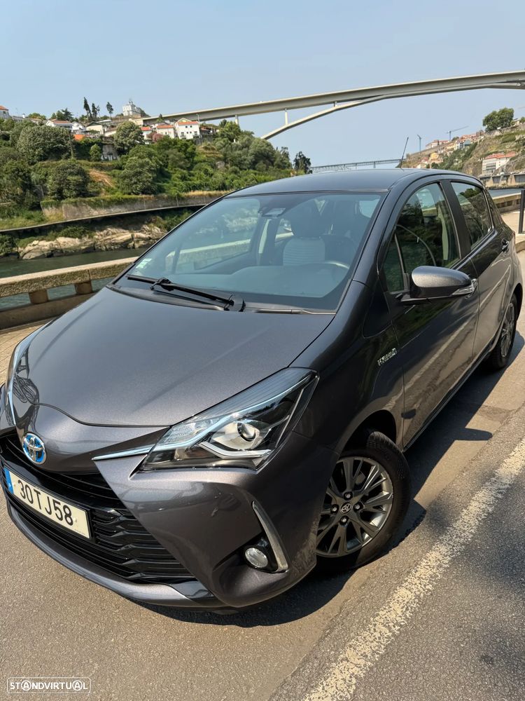 Toyota Yaris 1.5 HSD Comfort+P.Style - 7