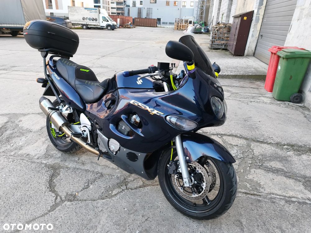 Suzuki GSX-F - Katana - 2
