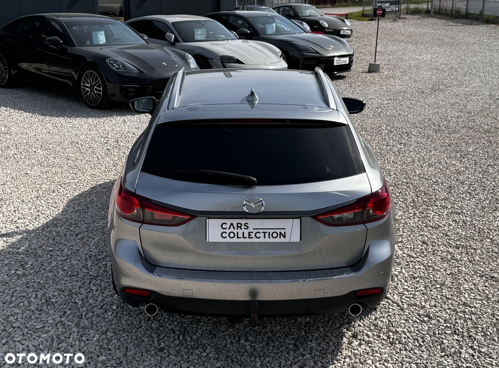 Mazda 6 2.2 Kombi SKYACTIV-D Sports-Line - 5