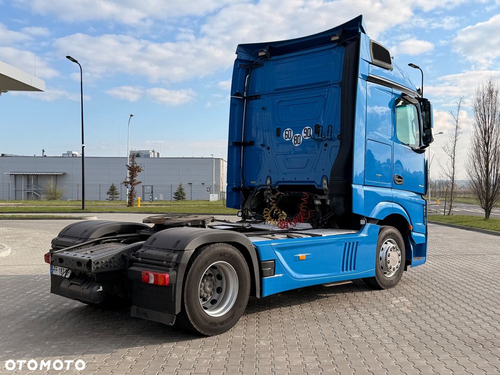 Mercedes-Benz ACTROS MP4 450/ sprowadzony/bez retardera/Euro6/Lodowka/2 zbiornika//Standart/2Lozka - 12