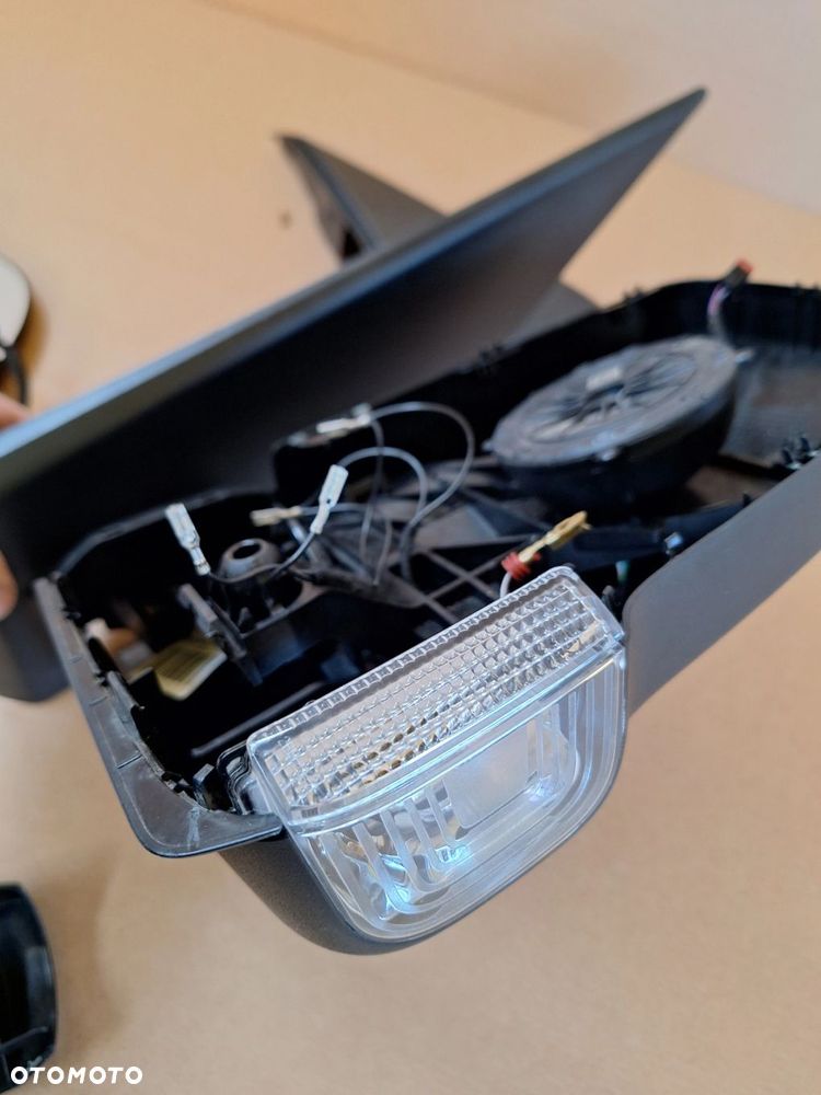 MERCEDES SPRINTER W907 W910 ORYGINAŁ A9108102000 EUROPA 23r 11 PINÓW LUSTERKO ZEWNĘTRZNE PRAWE+TRÓJKĄT ELEKTRYCZNE GRZAN - 5