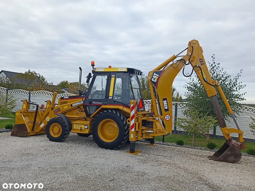 Caterpillar 428 B - 4