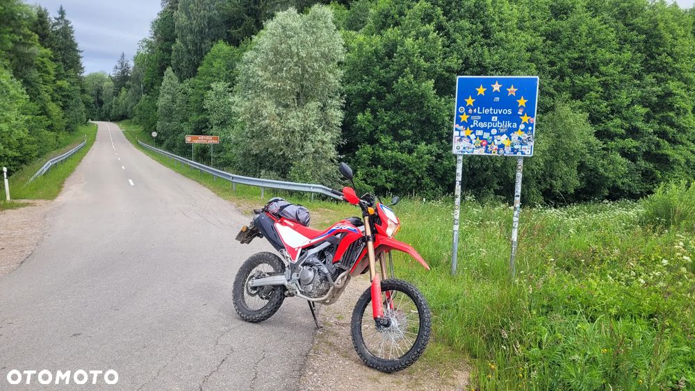 Honda CRF - 10