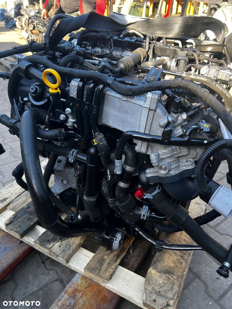 AUDI A4 B9 A5 F5 8W 2.0 TDI 150PS SILNIK KOMPLETNY DEU DEUA - 3