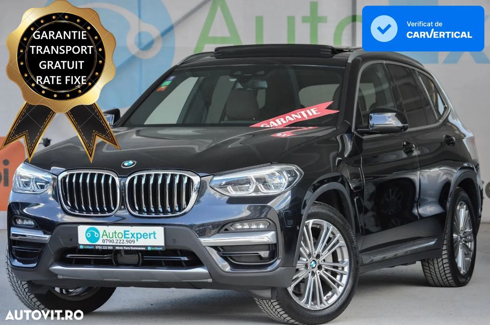 BMW X3 xDrive30e Aut. Luxury Line - 2