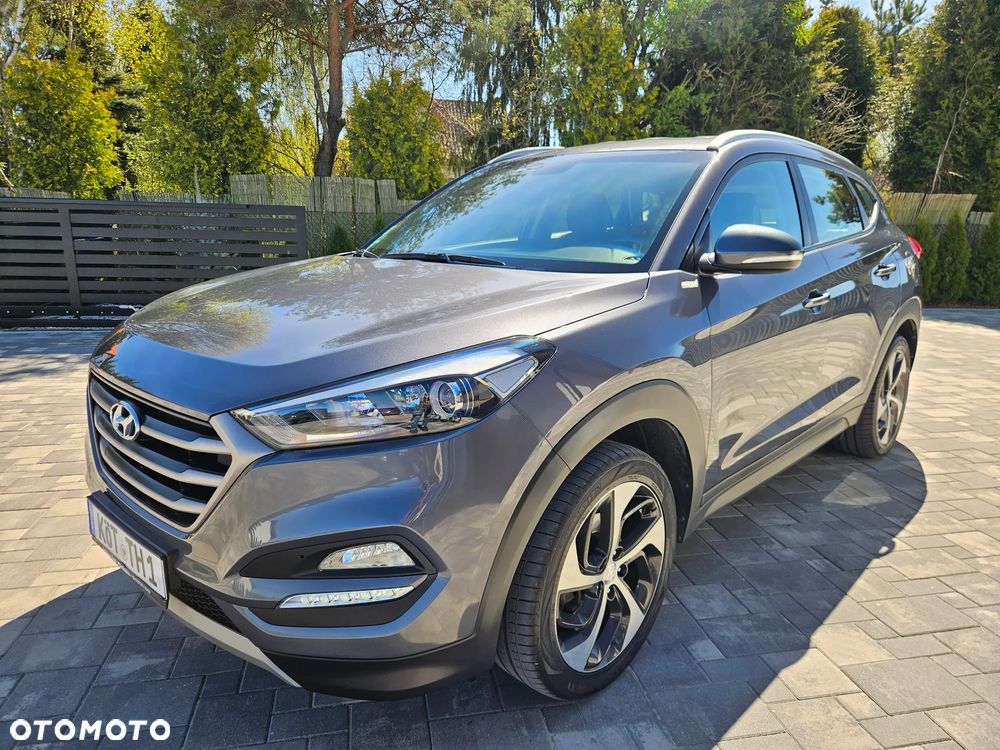 Hyundai Tucson 1.6 Turbo 2WD Navi - 1