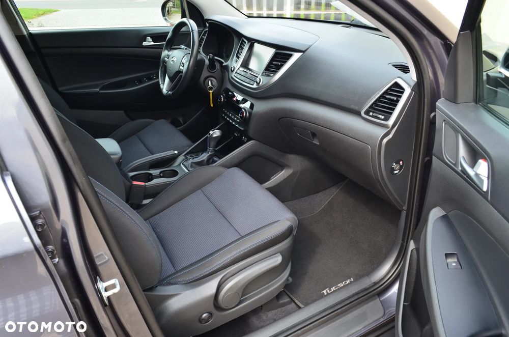 Hyundai Tucson blue 1.7 CRDi 2WD DCT Passion - 35