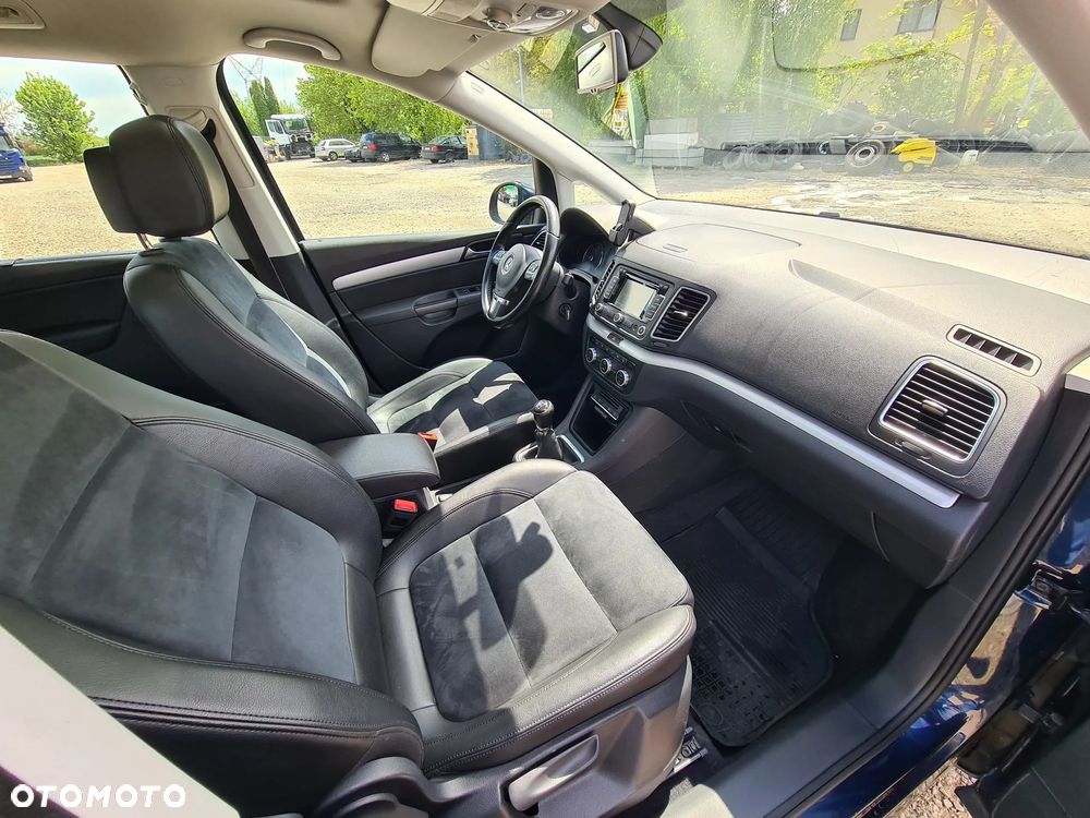 Volkswagen Sharan 2.0 TDI 4Mot Comfortline - 36