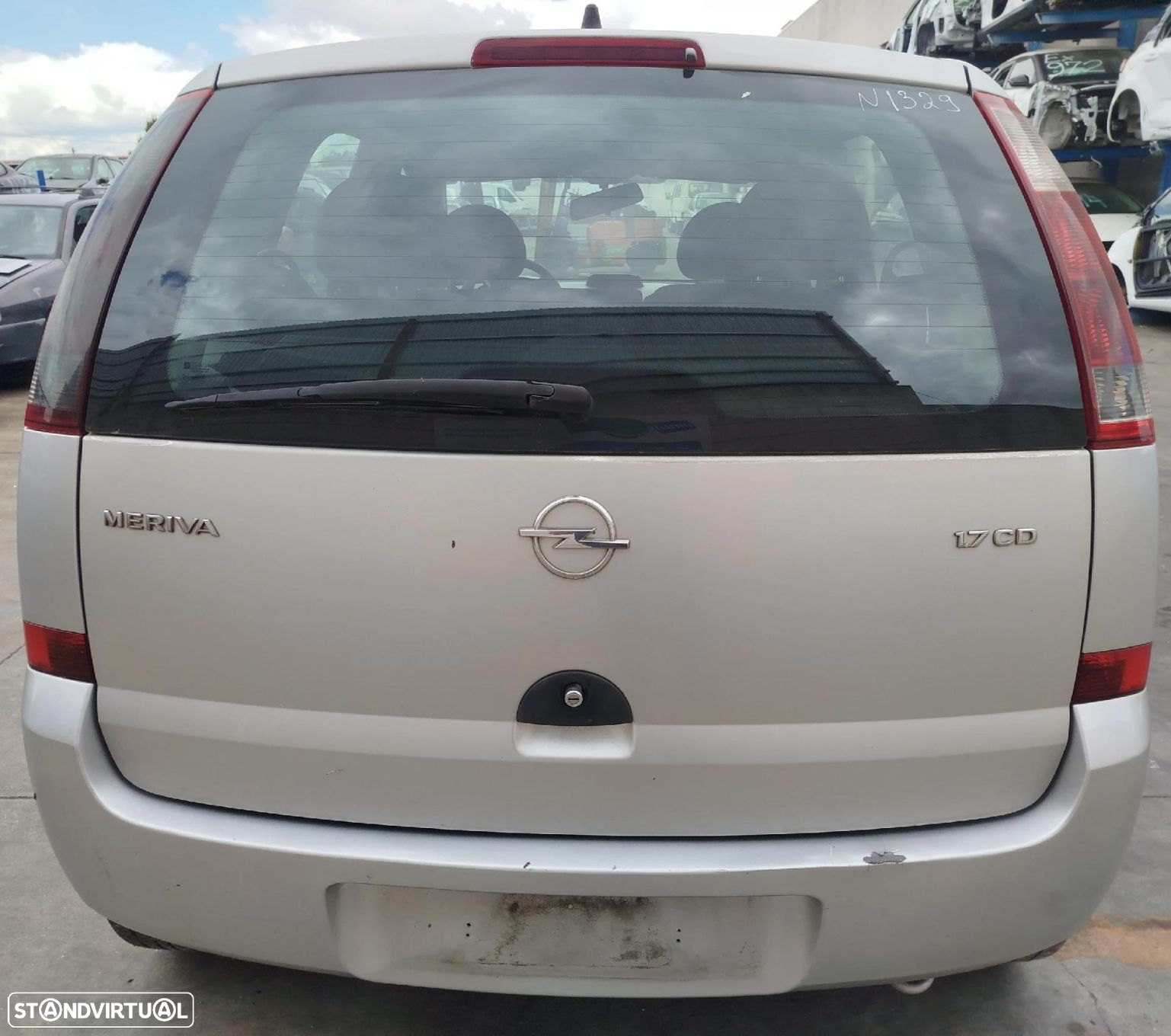 Para peças OPEL Meriva A - 6