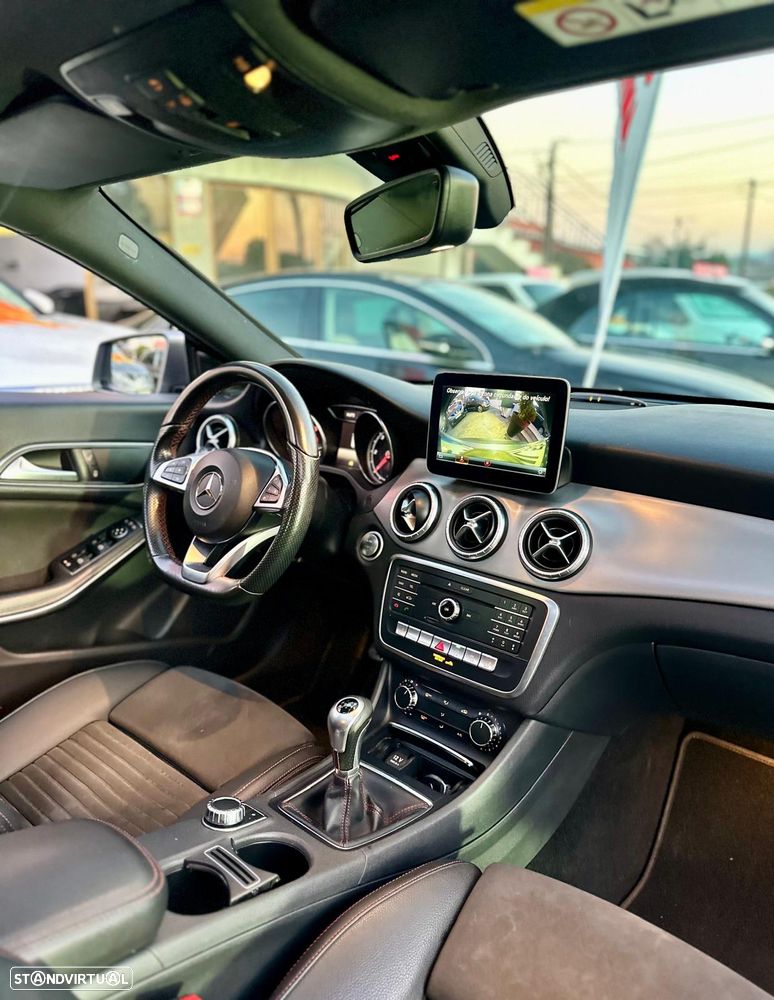 Mercedes-Benz CLA 180 d Shooting Brake AMG Line - 12