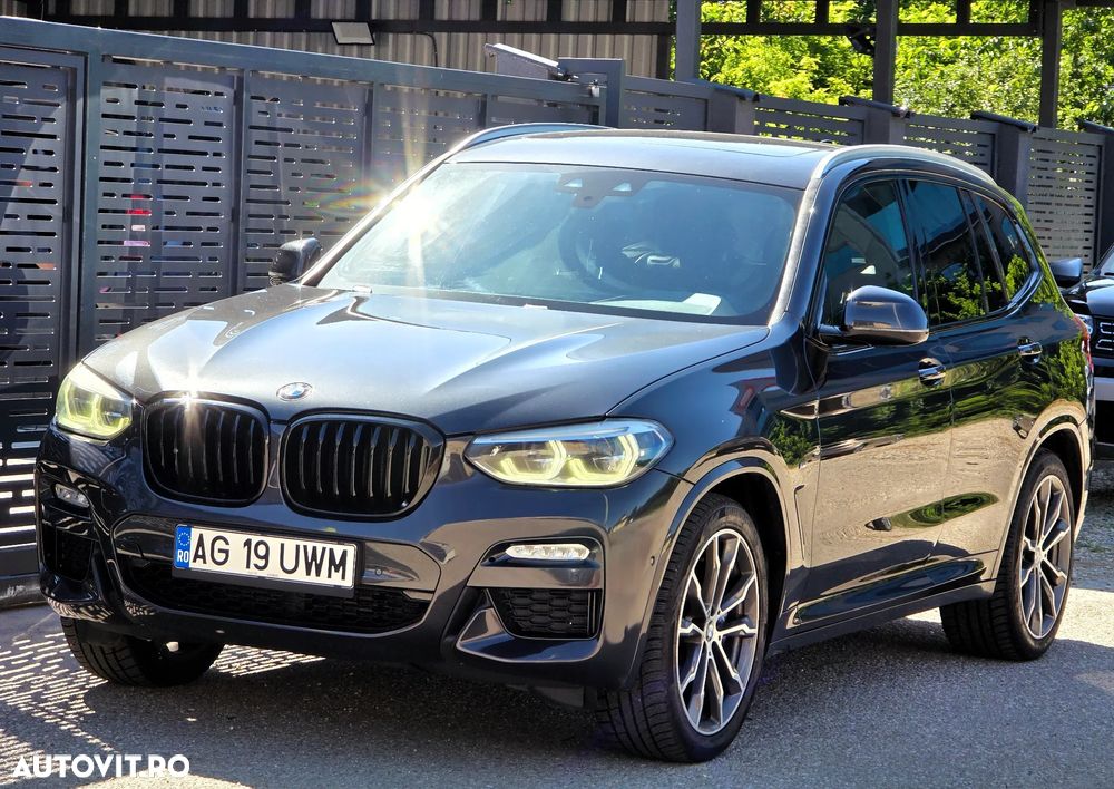BMW X3 xDrive30d Aut. M Sport - 7