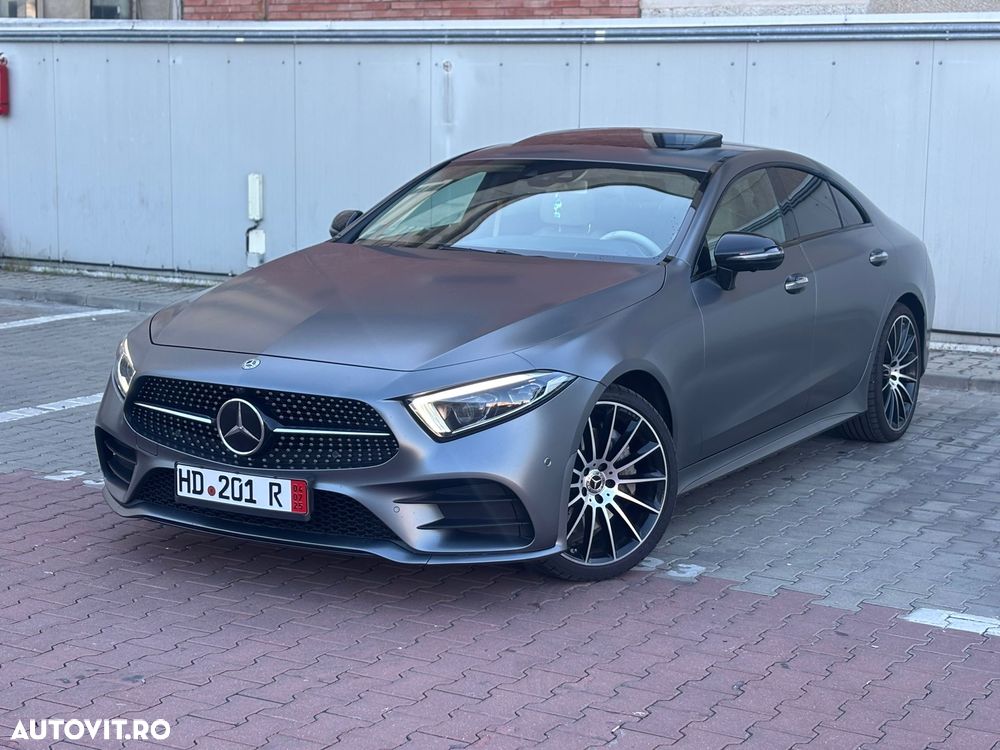 Mercedes-Benz CLS 350 d 4MATIC Aut - 1