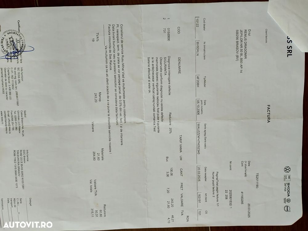 Audi A6 2.0 TFSI Multitronic - 14