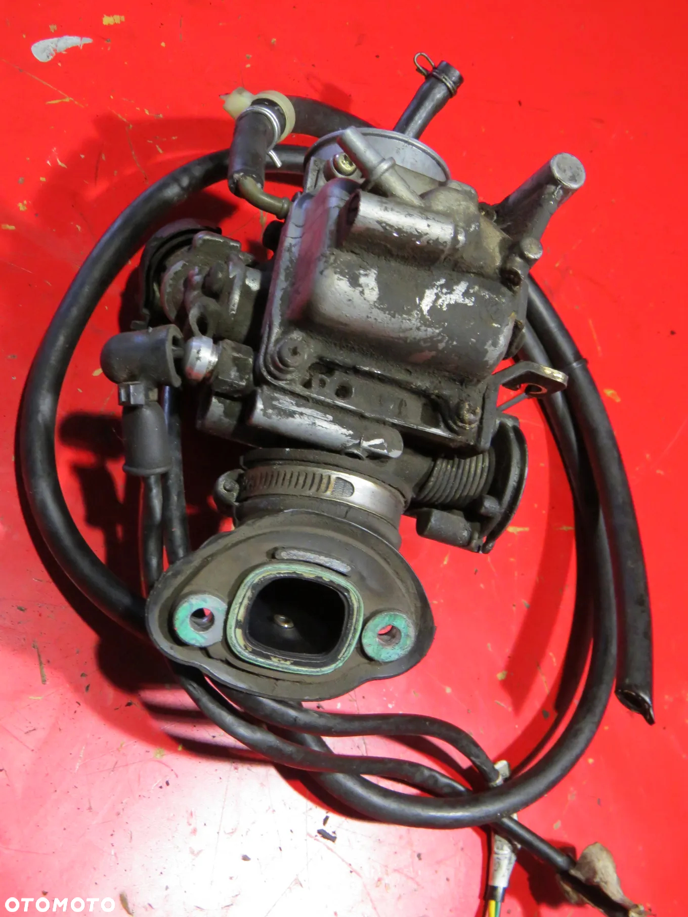 PIAGGIO X8 125 150 180 gaznik membrana przepustnica x7 x9 vespa beverly mp3 - 6