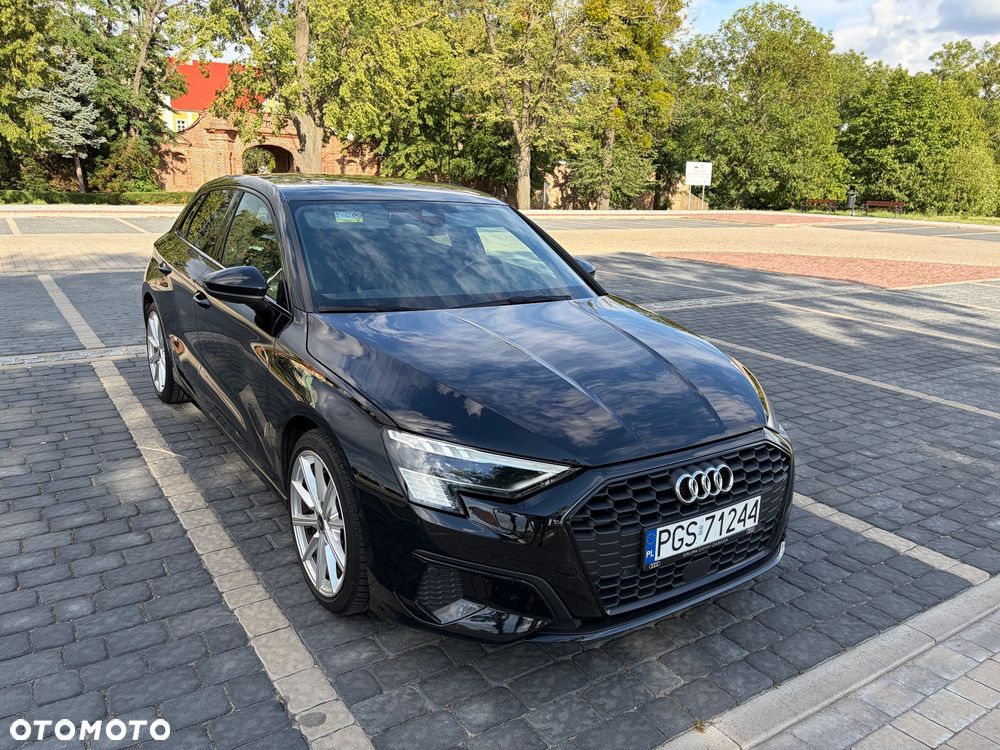 Audi A3 Sportback 35 TFSI S tronic advanced - 10
