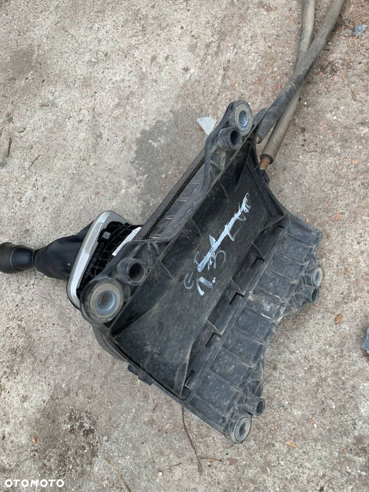 Lewarek zmiany biegów Fiat Grande Punto 1.3 diesel 5B 553466480 WWA - 5