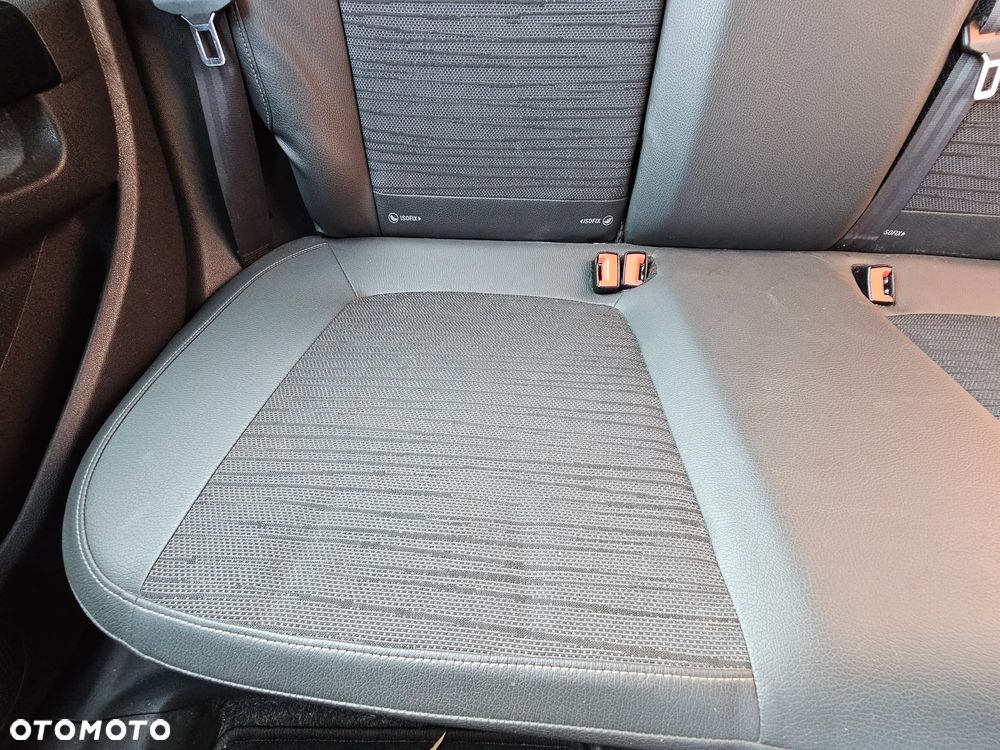 FOTELE PRZEDNIE KANAPA OPARCIE TYŁ PÓŁSKÓRA OPEL CORSA D 5 DRZWI EUROPA - 10