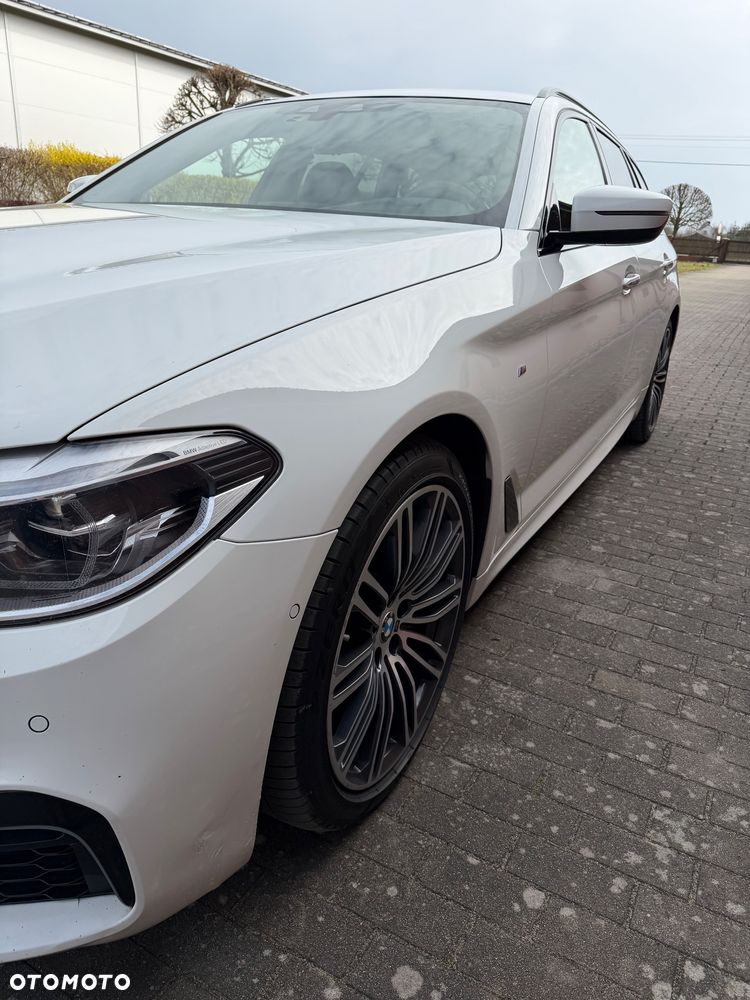 BMW Seria 5 540d xDrive M Sport sport - 11