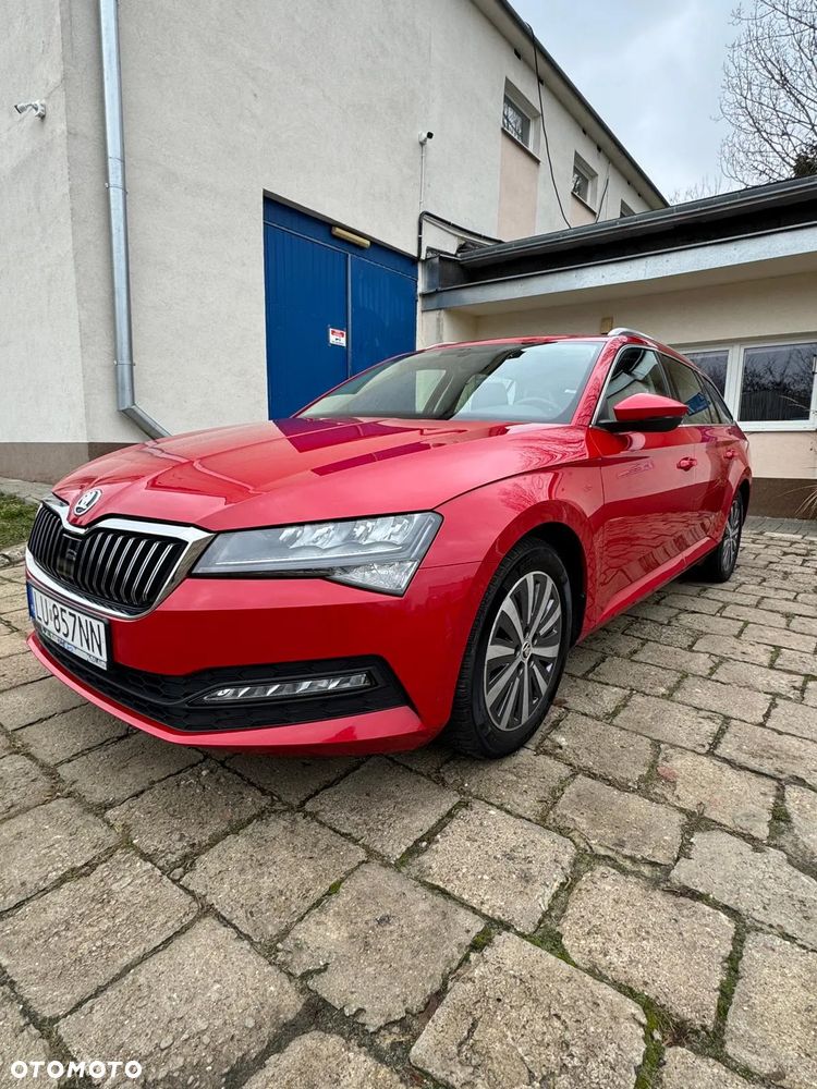 Skoda Superb 2.0 TSI Ambition DSG - 9