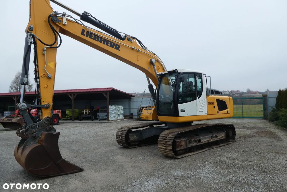Liebherr R 922 SPROWADZONY - 3