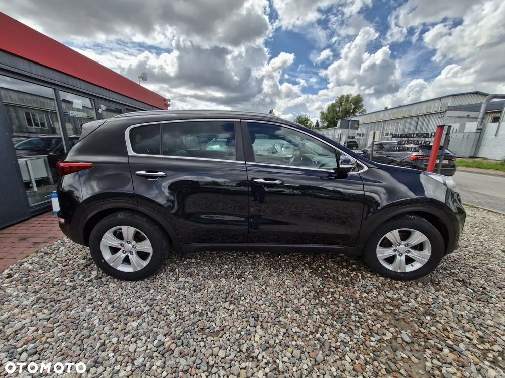 Kia Sportage 1.7 CRDI 2WD Vision - 3
