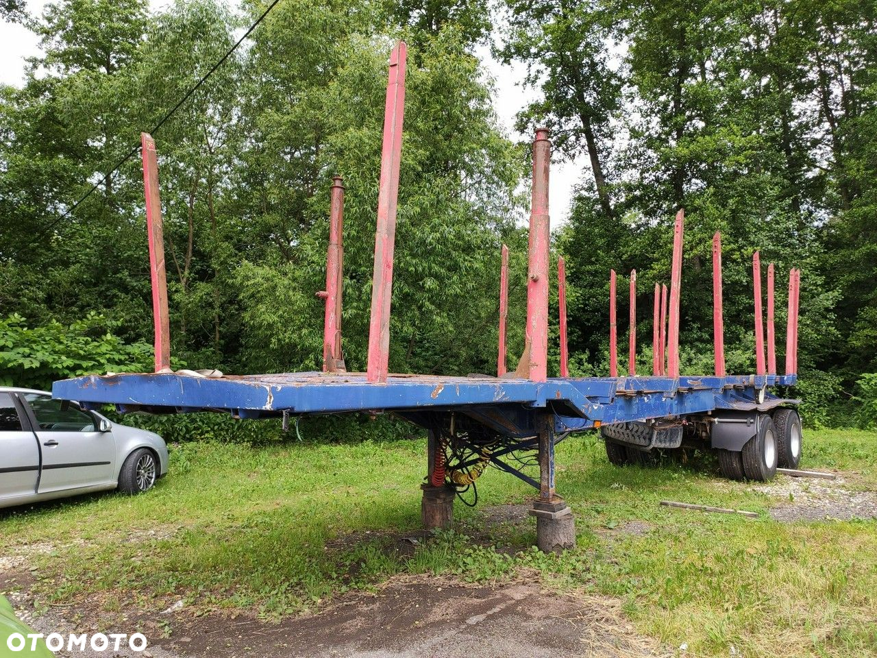 Inny " HUTTNER SATY " osie skrętne+pilot kłonice rozuwane - 31
