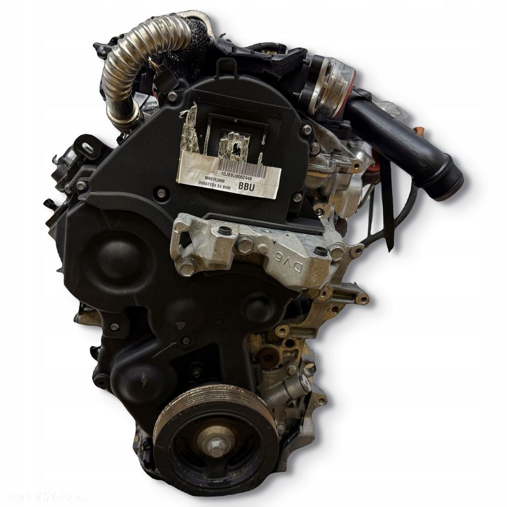 SILNIK 9H02 Citroen C3 I II Xsara Picasso C4 Berlingo 1.6 HDI 90KM diesel - 6