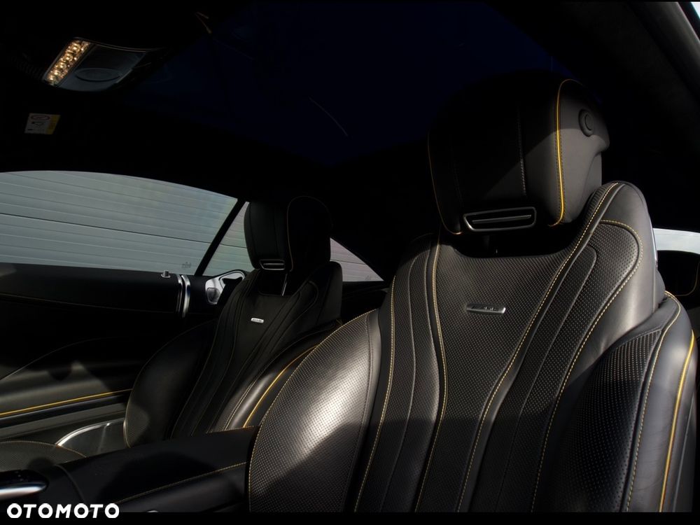 Mercedes-Benz Klasa S AMG 63 Coupe 4-Matic+ 9G-TRONIC - 15