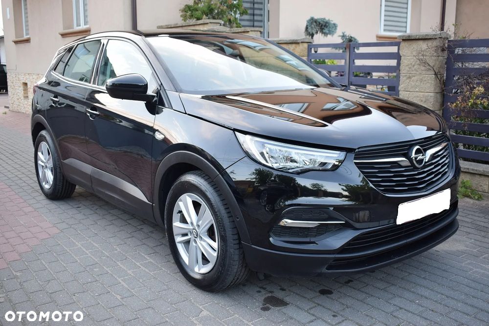Opel Grandland X 1.2 Start/Stop Automatik Business Edition - 1