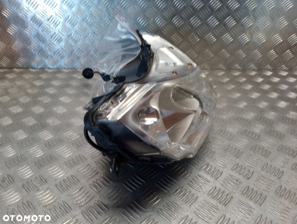 Lampa przednia reflektor BMW R 1200RT K26 10-14r   PN. 63127706405 - 9