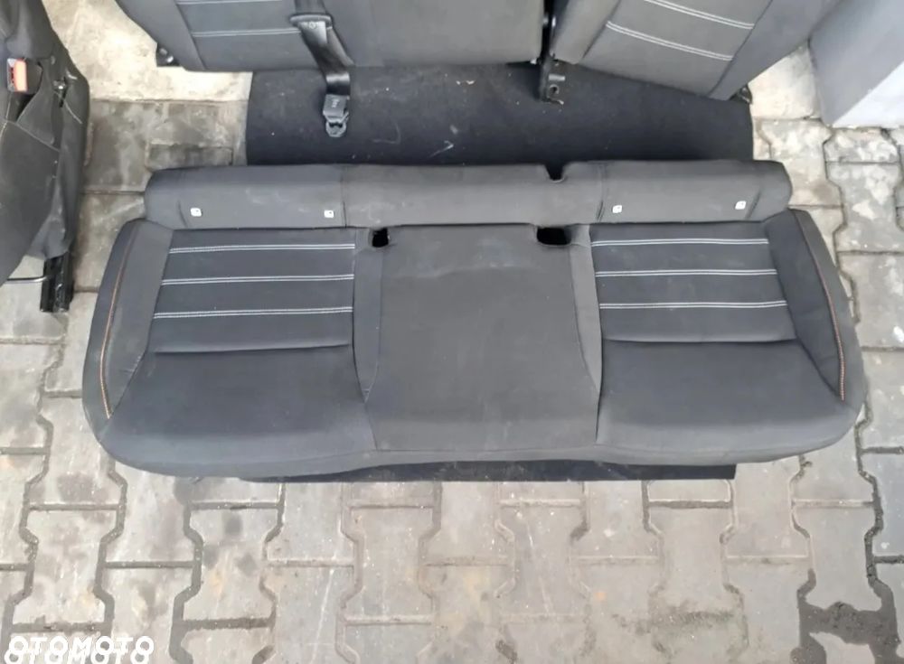 Dacia sandero stepway III kanapa tył tylna fotele tył - 2