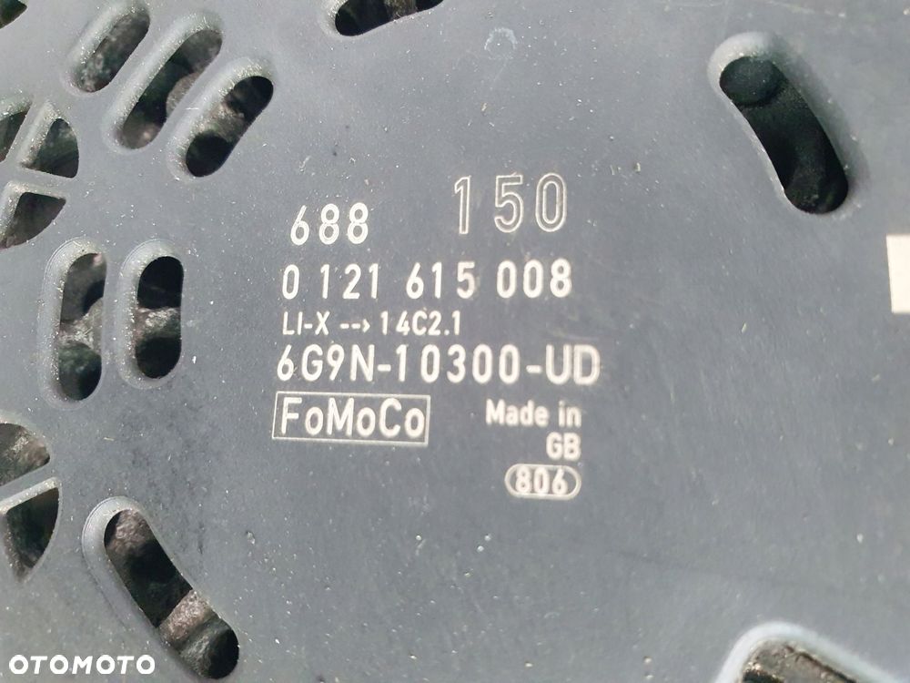 ALTERNATOR Ford Focus Mondeo 1.8 TDCI 0121615008 6G9N-10300-UD - 6